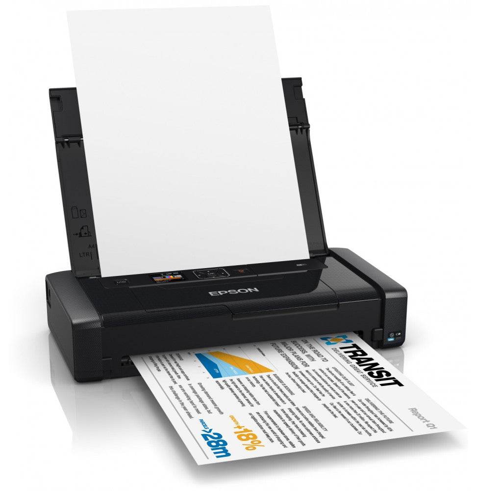 Epson Workforce WF-100W Imprimante mobile Jet d’encre (C11CE05403) - Logically