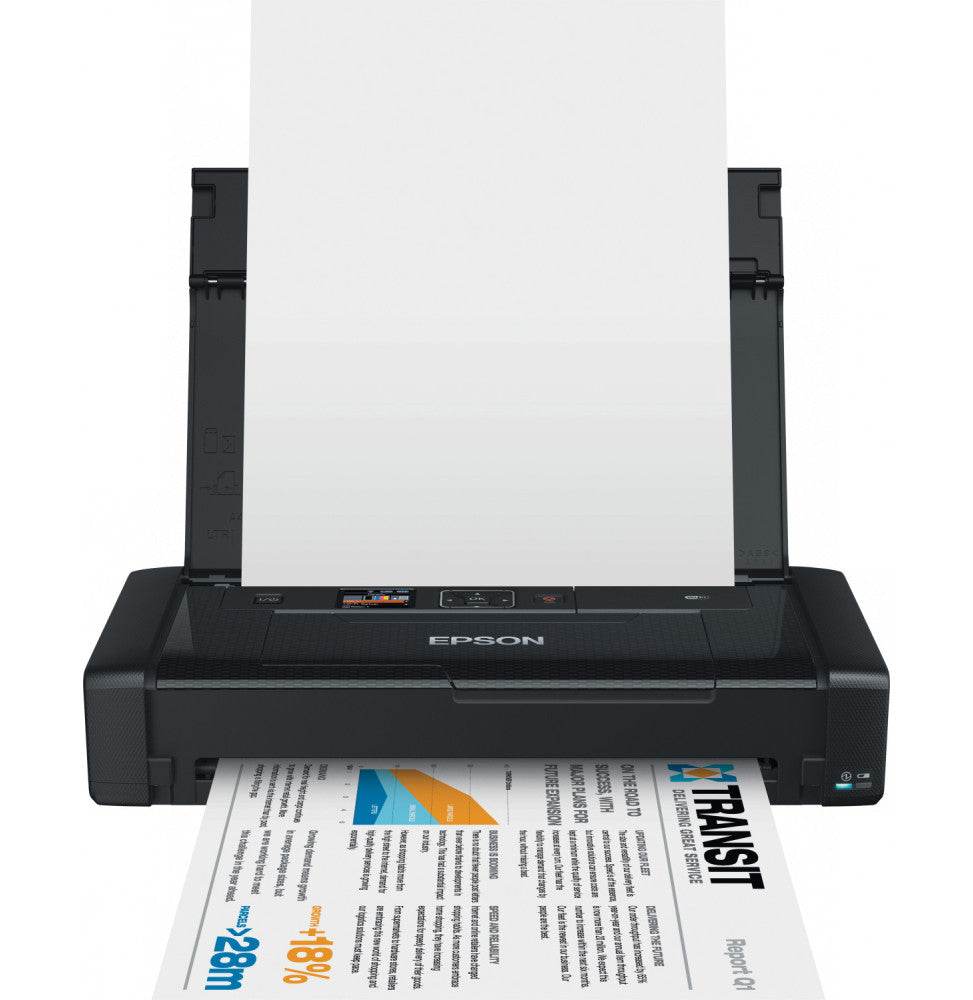 Epson Workforce WF-100W Imprimante mobile Jet d’encre (C11CE05403) - Logically