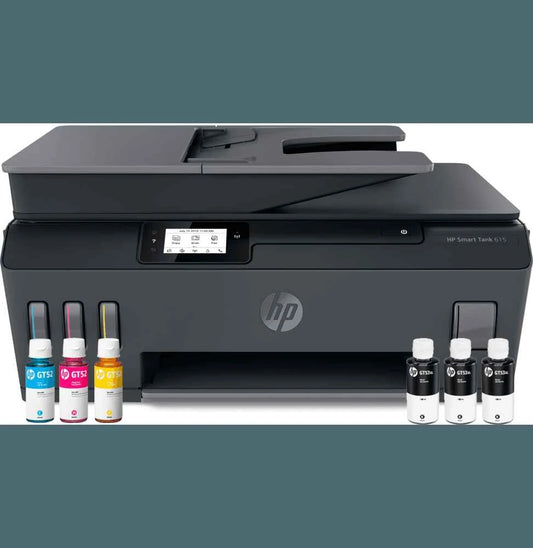 HP Smart Tank 615 Imprimante MFP à réservoirs rechargeables  (Y0F71A)