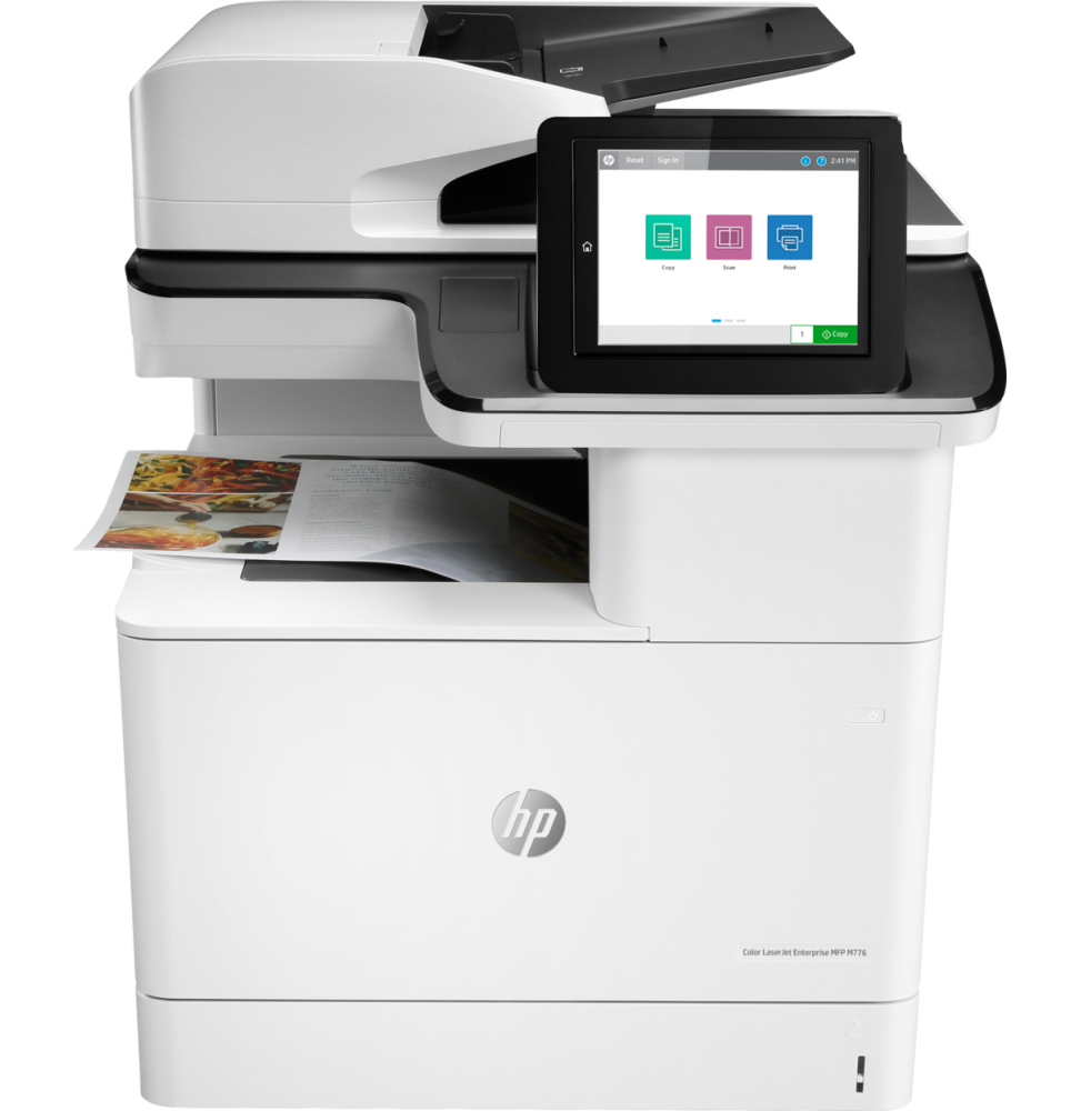 HP Color LaserJet Enterprise M776dn Imprimante Multifonction A3 (T3U55A)