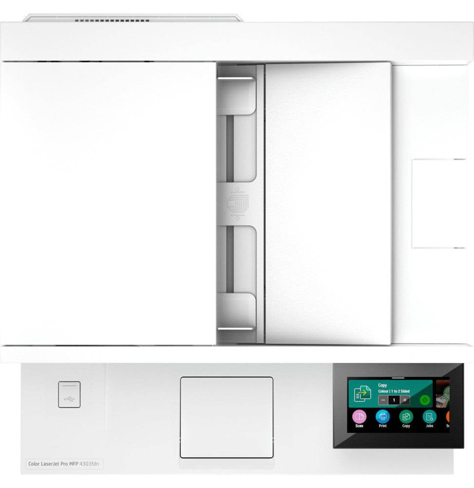 HP LaserJet Pro MFP 4303fdn Imprimante Multifonction Laser Couleur (5HH66A) - Logically