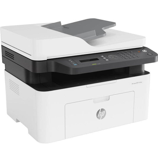 HP 137fnw Imprimante Multifonction Laser Monochrome (4ZB84A) - Logically