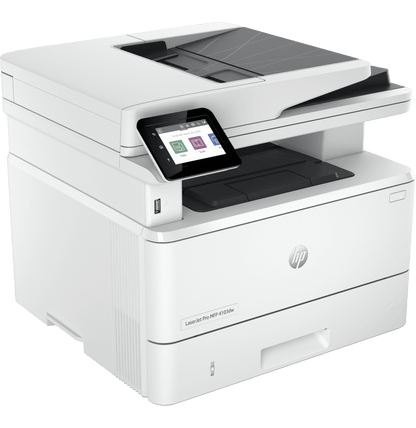 HP LaserJet Pro 4103dw Imprimante Multifonction Laser Monochrome (2Z627A) - Logically