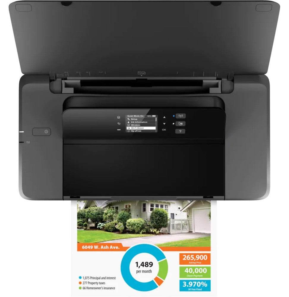 HP OfficeJet 202 Imprimante Jet d'encre Portable (N4K99C) - Logically