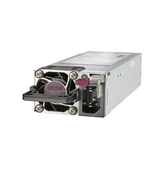 Kit d'alimentation HPE Platinum. à logement flexible. enfichable à chaud. faible teneur en halogène. 800 W (865414-B21) - Logically