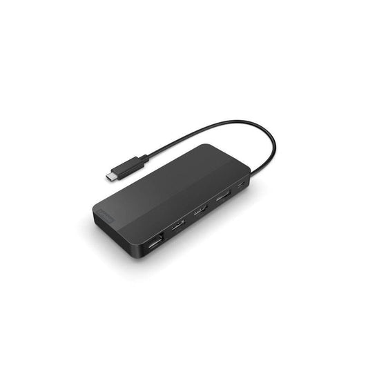 Lenovo station d'accueil Avec fil USB 3.2 Gen 1 (3.1 Gen 1) Type-C Noir (40B90100EU) - Logically