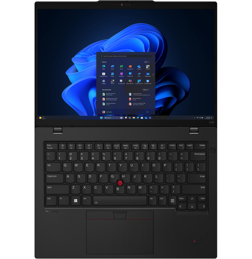 Ordinateur Portable Lenovo ThinkPad L14 Gen 6 Ultra 7 255U (21S60013FE)