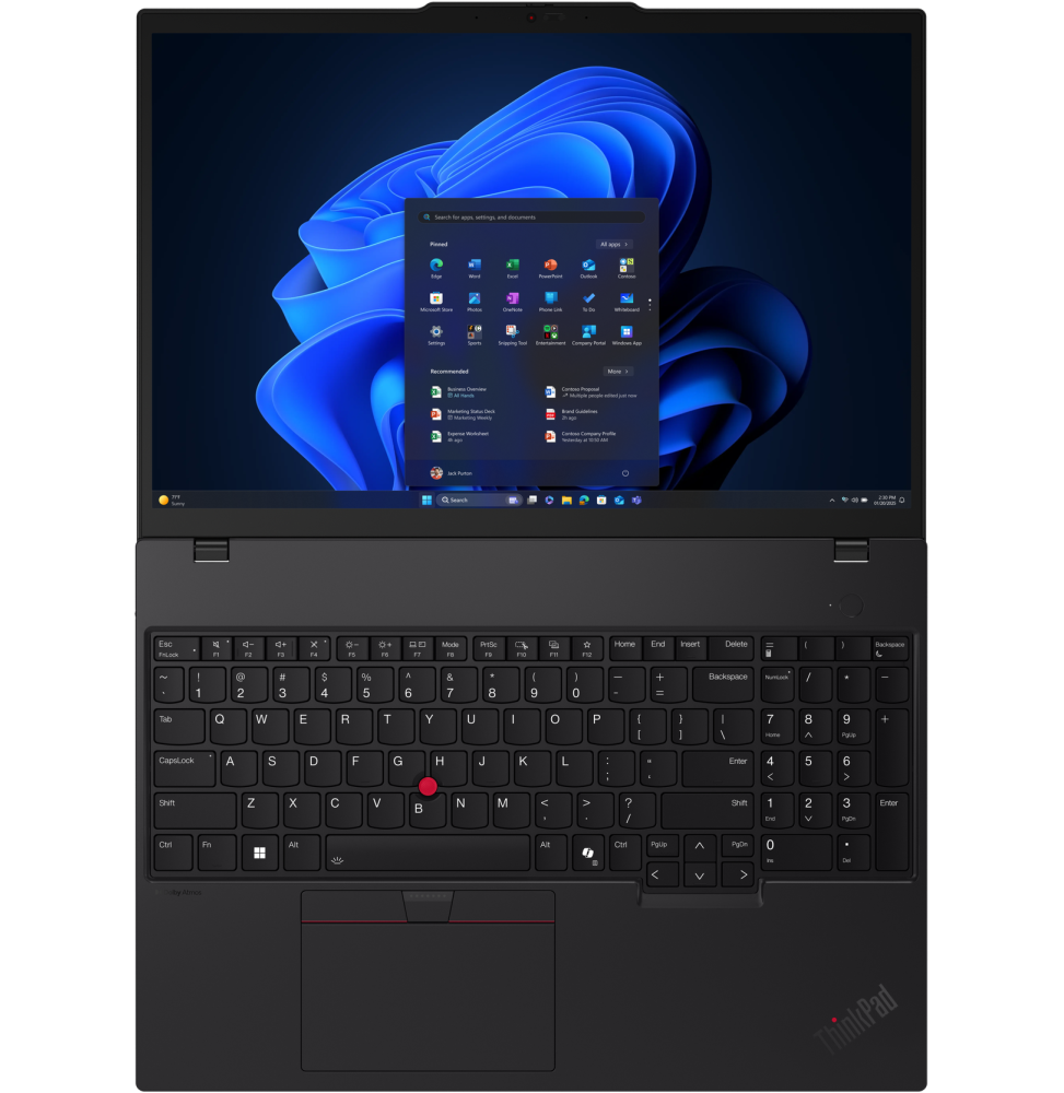 Ordinateur Portable Lenovo ThinkPad T16 Gen 4 (Intel) (21QE0010FE)