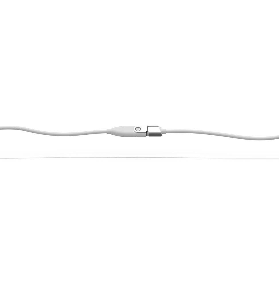 Logitech Rally Mic Pod Extension Cable Blanc (952-000047) - Logically