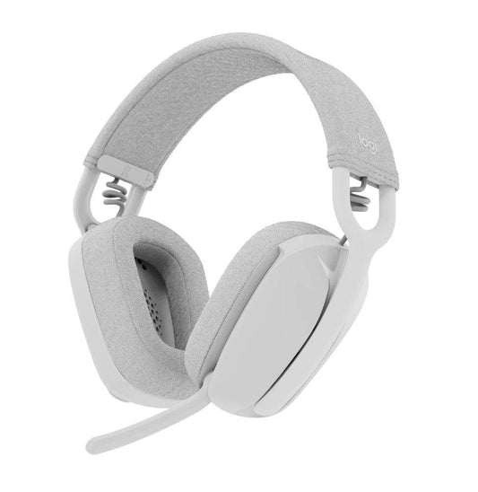 Casque léger et sans fil Logitech Zone Vibe 100 Blanc (981-001219) - Logically