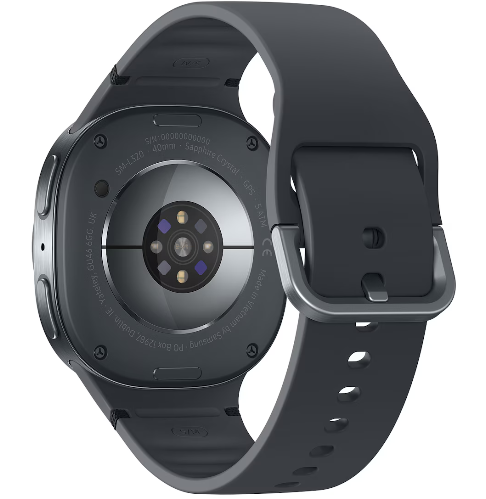 Montre connectée Samsung Galaxy Watch8 (Bluetooth, 44mm) Graphite