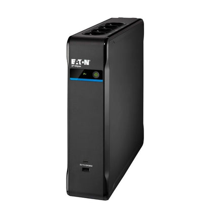 Onduleur Off-line Eaton 3P Ellipse - 1040 W / 1700 VA - 8 prises FR + USB (3P1700UF)