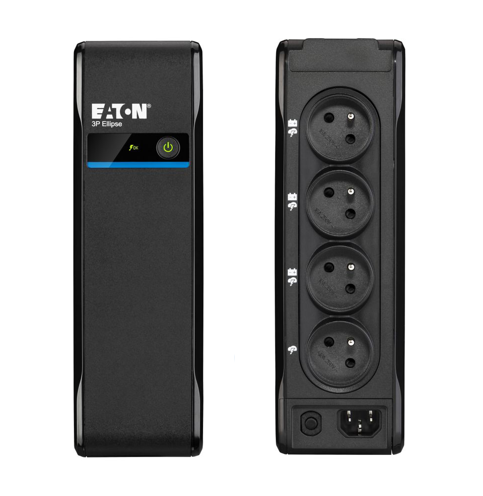 Onduleur Off-line Eaton 3P Ellipse 3P550F - 330 W / 550 VA - 4 prises FR