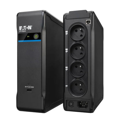 Onduleur Off-line Eaton 3P Ellipse 3P900UF - 540 W / 900 VA - 4 prises FR + USB