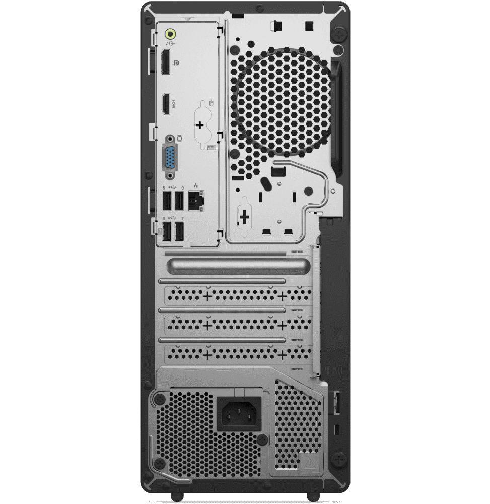 Lenovo ThinkCentre TWR Neo 50t Gen 5 Ordinateur de bureau i3-14100 (12UD00BWFM)