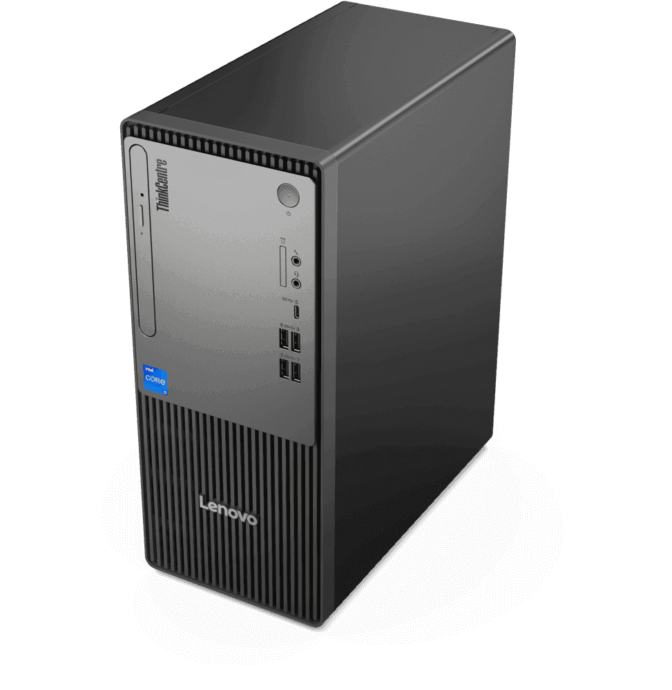 Lenovo ThinkCentre TWR Neo 50t Gen 5 Ordinateur de bureau i3-14100 (12UD00BWFM)