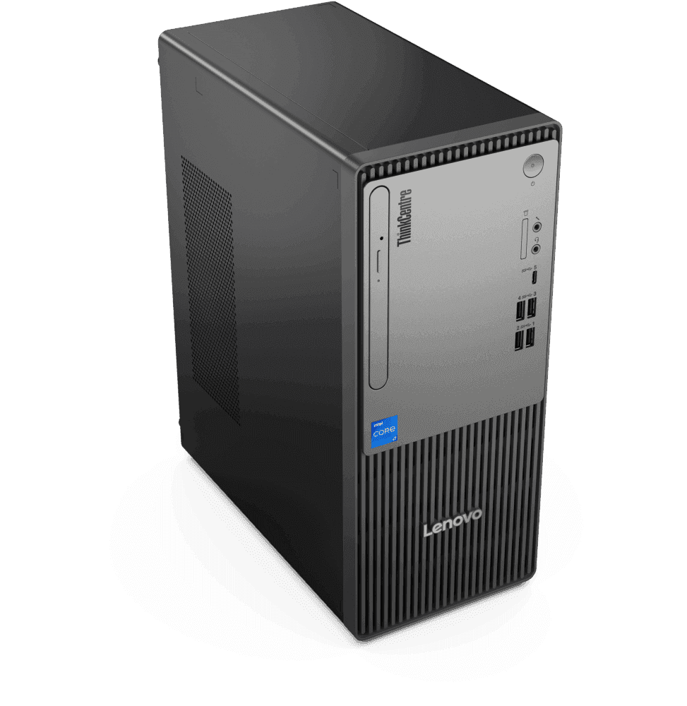 Lenovo ThinkCentre TWR Neo 50t Gen 5 Ordinateur de bureau i3-14100 (12UD00BWFM)