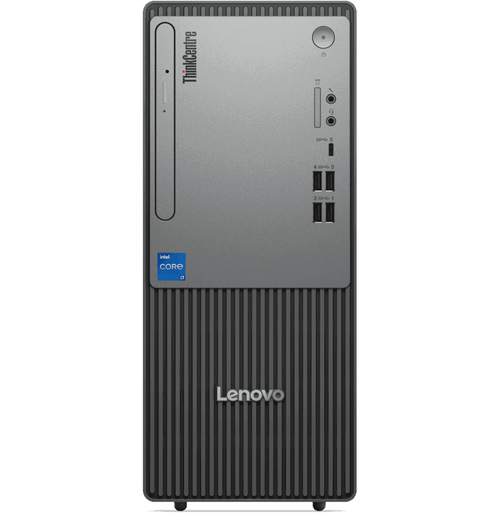 Lenovo ThinkCentre TWR Neo 50t Gen 5 Ordinateur de bureau i3-14100 (12UD00BWFM)