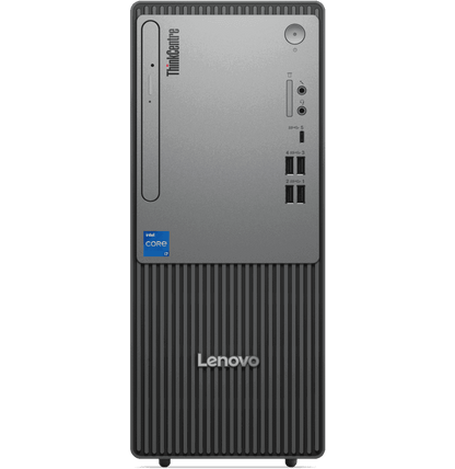 Lenovo ThinkCentre TWR Neo 50t Gen 5 Ordinateur de bureau i3-14100 (12UD00BWFM)