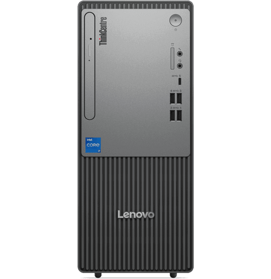 Lenovo ThinkCentre TWR Neo 50t Gen 5 Ordinateur de bureau i3-14100 (12UD00BWFM)