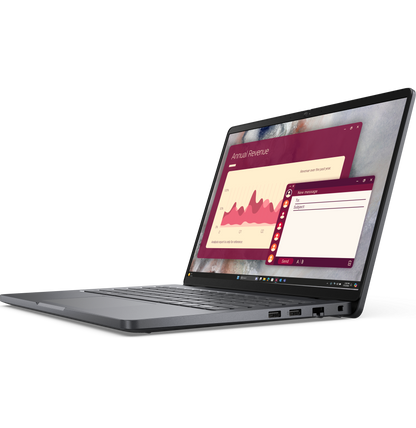 Ordinateur portable Dell Pro 14 (PC14250) IA intégrée Core 5-120U 8GB 512 SSD freeDos