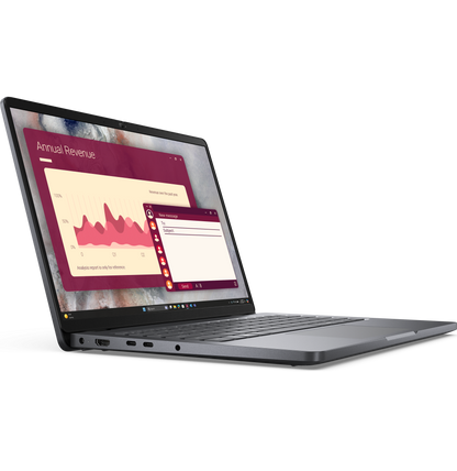 Ordinateur portable Dell Pro 14 (PC14250) IA intégrée Core 5-120U 8GB 512 SSD freeDos