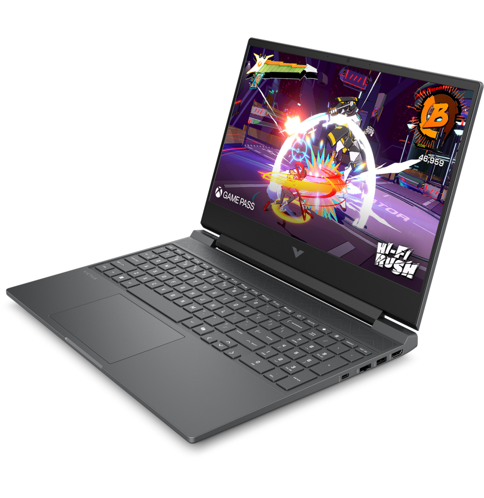 Ordinateur Portable HP Victus Gaming 15-fb3016nk i5-14450HX 16GB SSD 1To RTX 4050 6GB Win11 H (CC9X1EA)