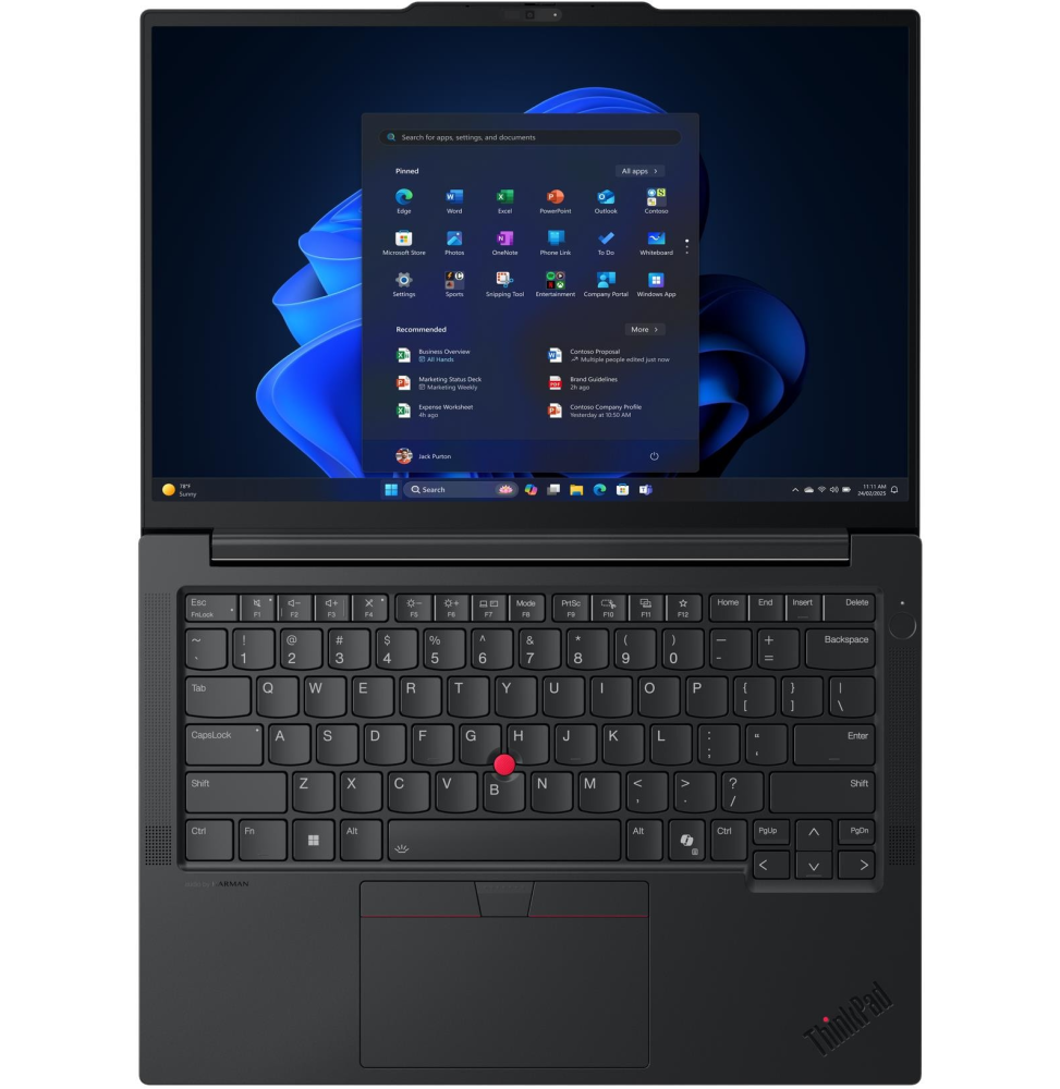 Ordinateur Portable Lenovo ThinkPad E14 Gen 7 IA Integré