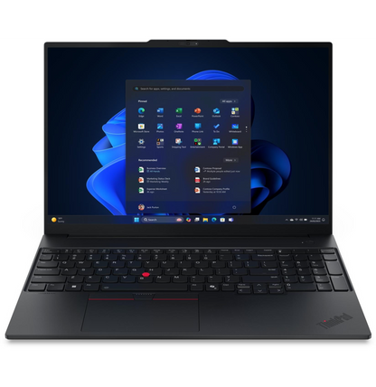 Ordinateur Portable Lenovo ThinkPad E16 Gen 3 (21TF005BFE) Core 5-210H