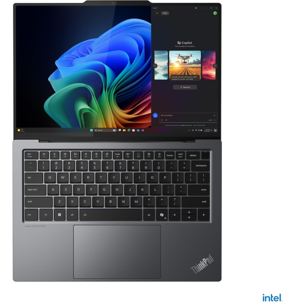 Ordinateur Portable Lenovo ThinkPad X9-14 Gen 1 Aura Edition (21QA0025FE)