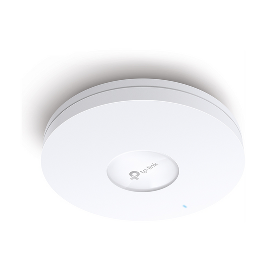 Point d'accès TP-Link WiFi 6 AX5400 bi-bande plafonnier (EAP670)