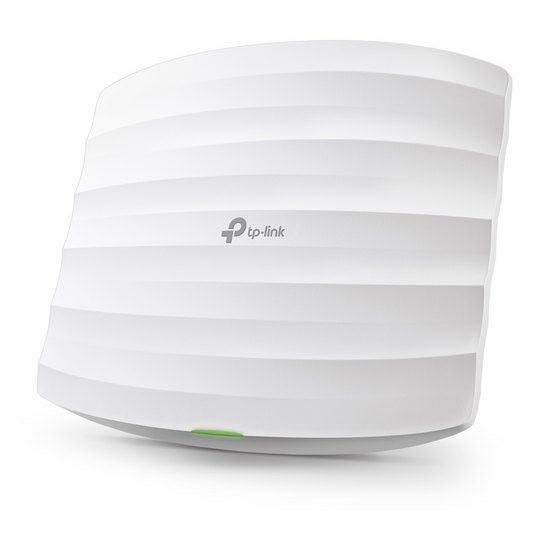 Point d'accès TP-Link WiFi Mesh bi-bande AC1350 PoE Gigabit - Plafonnier (EAP225)