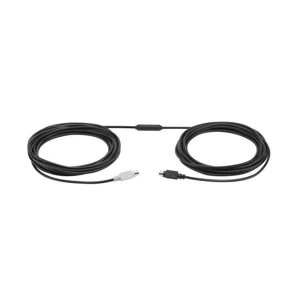 Rallonge Logitech GROUP de 10 m pour grandes salles de conférences - Logically