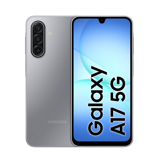 Samsung Galaxy A17 5G Dual Sim Gris (4GB | 128 GB) (SM-A175FZANMWD)