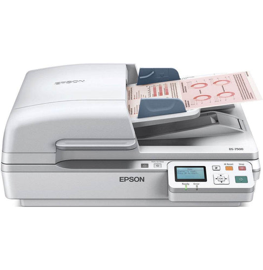 Scanner Epson WorkForce DS-7500N (B11B205331BT) - Logically