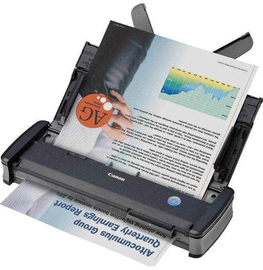 Scanner mobile Canon ImageFORMULA P-215II