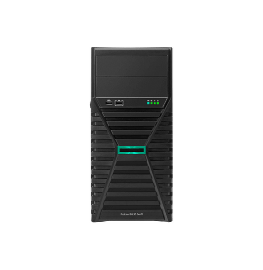 Serveur Tour HPE ProLiant ML30 Gen11 E‑2436 - 4 cœurs 1 Processeur 16 Go (P65096-421) - Logically