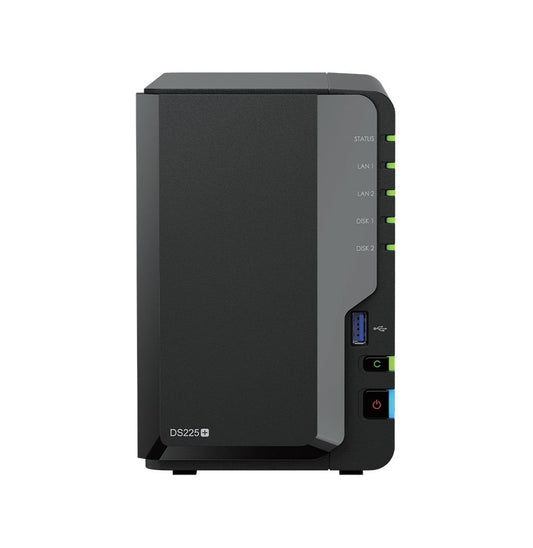 Serveur NAS DS225+ Synology DiskStation 2Bay