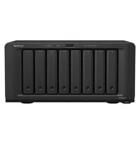 Serveur NAS DS1823xs+ Synology 8 baies DiskStation - Logically