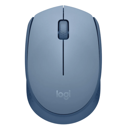 Souris sans fil Logitech M171 Bleu Gray (910-006866)