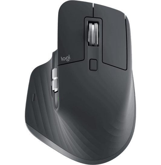 Souris Gaming sans fil Logitech MX Master 3S Graphite (910-006559) - Logically