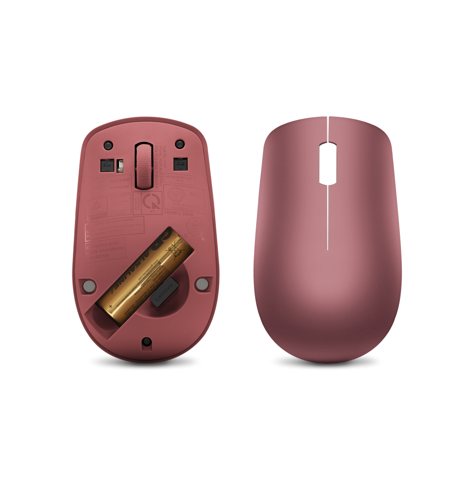 Souris sans fil Lenovo 530 (GY50Z18990) Rouge cerise