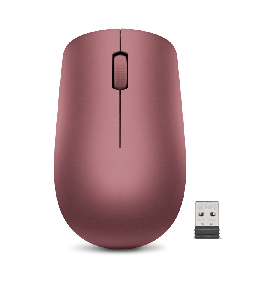 Souris sans fil Lenovo 530 (GY50Z18990) Rouge cerise