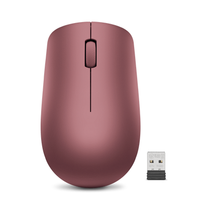Souris sans fil Lenovo 530 (GY50Z18990) Rouge cerise