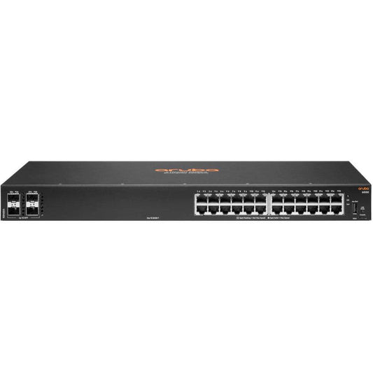 Switch Administrable Aruba 6000 24G 4SFP (R8N88A) - Logically