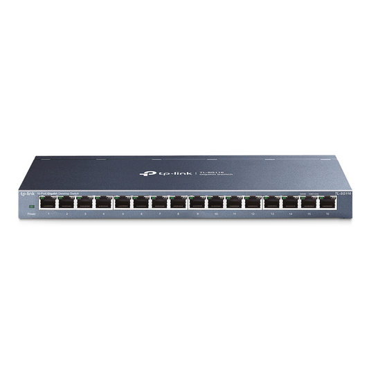 Switch de bureau TP-Link TL-SG116 Gigabit 16 ports