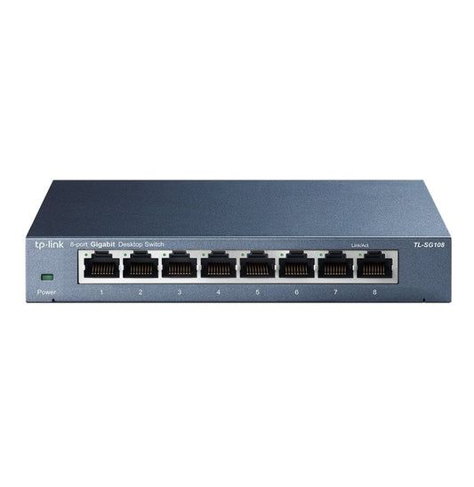 Switch de bureau TP-Link TL-SG108 8 Ports Gigabit