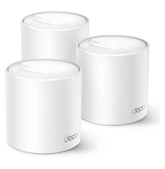 Système Mesh WiFi 6 TP-Link Deco X50 AX3000 pour toute la maison 3 packs - Logically