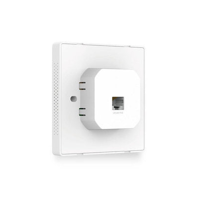 Point d'accès WiFi N 300 TP-Link EAP115-Wall Mbps PoE mural (EAP115-Wall) - Logically
