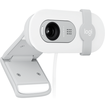 Webcam Logitech Brio 100 Full HD Blanc (960-001617)
